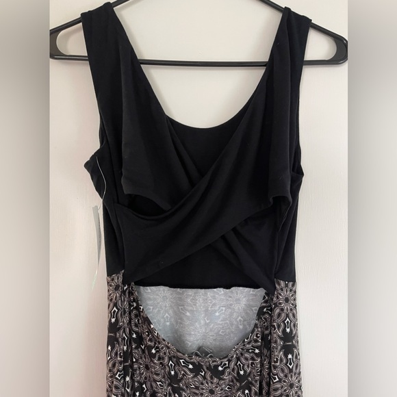 Market & Spruce Knit Open Back Maxi Dress - Picture 3 of 7